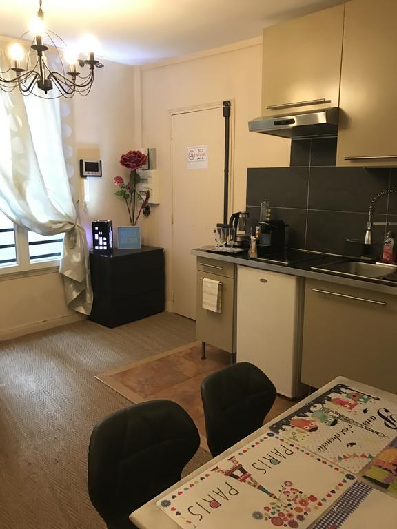 Appartement Luxembourg-Proche St Germain Des Pres París Exterior foto