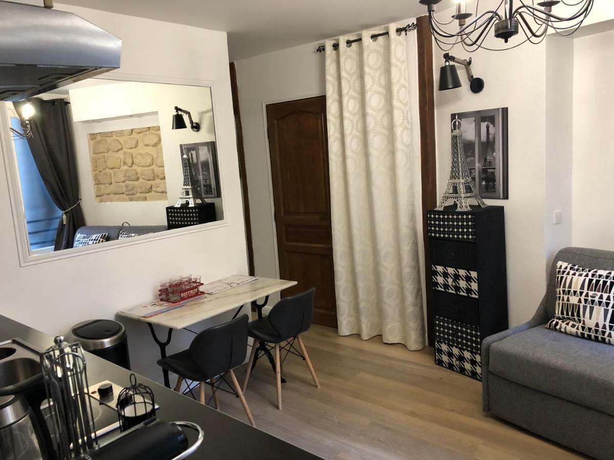 Appartement Luxembourg-Proche St Germain Des Pres París Exterior foto